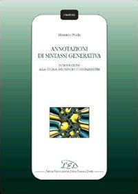 annotazioni di sintassi generativa prada|Annotazioni di sintassi generativa .